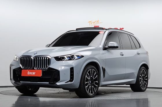 BMW X5 xDrive 40i M Sport — пробег 48 191 км — фото 1 из 5