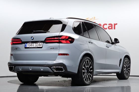 BMW X5 xDrive 40i M Sport — пробег 48 191 км — фото 2 из 5