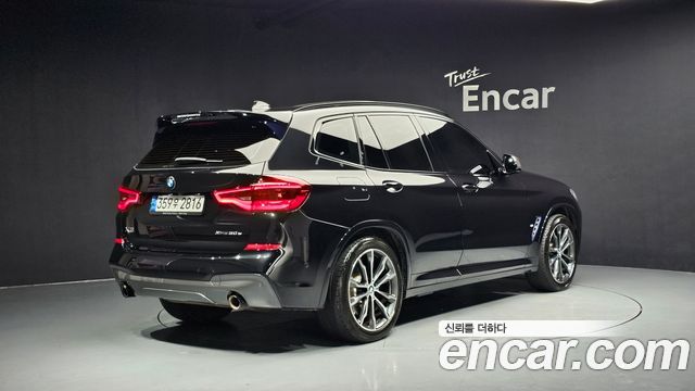 BMW X3 из Кореи Encar