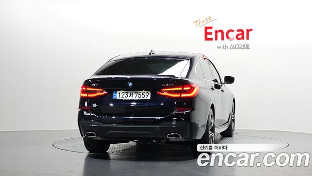 BMW Gran Turismo из Кореи Encar