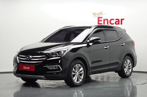 Hyundai Santafe Diesel 2.0 2WD Premium — пробег 121 908 км — фото 1 из 5