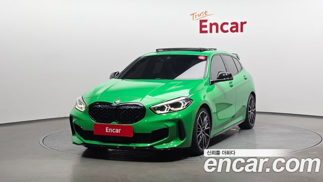 BMW 1-Series из Кореи Encar