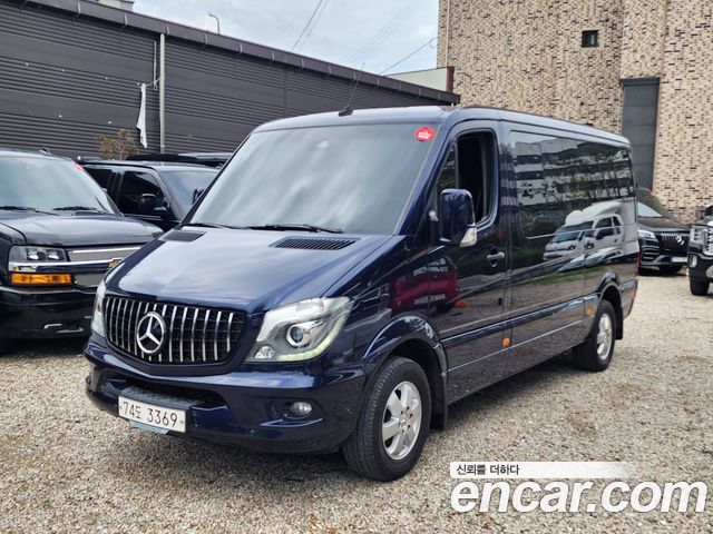 Mercedes-Benz Sprinter 3.0 Diesel W907 — пробег 83 669 км — фото 1 из 5
