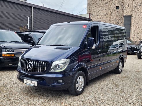 Mercedes-Benz Sprinter 3.0 Diesel W907 — пробег 83 669 км — фото 1 из 5