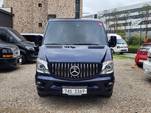 Mercedes-Benz Sprinter 3.0 Diesel W907 — пробег 83 669 км — фото 3 из 5