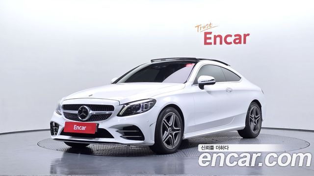 Mercedes-Benz C-Class из Кореи Encar