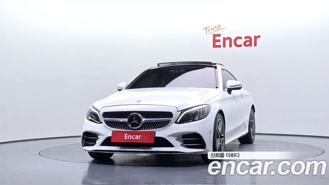 Mercedes-Benz C-Class из Кореи Encar