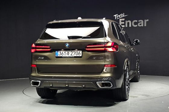 BMW X5 xDrive 40i M Sport — пробег 12 886 км — фото 4 из 5