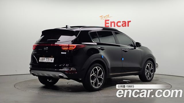 Kia Sportage из Кореи Encar