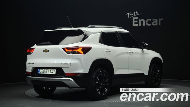 Chevrolet (Daewoo) Trailblazer из Кореи Encar