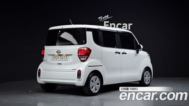 Kia RAY из Кореи Encar