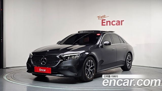 Mercedes-Benz E-Class из Кореи Encar