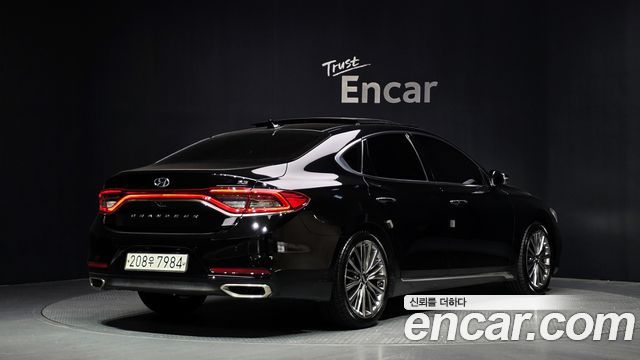 Hyundai Grandeur из Кореи Encar