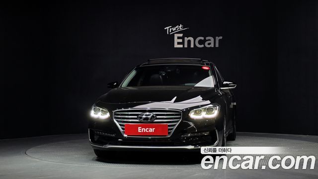Hyundai Grandeur из Кореи Encar
