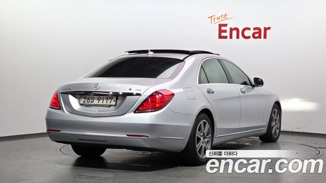 Mercedes-Benz S-Class из Кореи Encar
