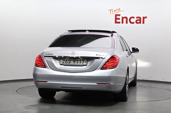 Mercedes-Benz S-Class S350L Blue TEC — пробег 116 273 км — фото 4 из 5