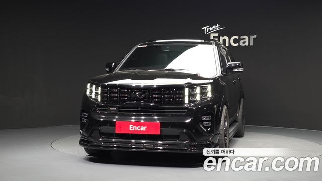 Kia Mohave из Кореи Encar
