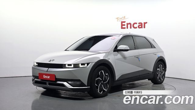 Hyundai Ioniq5 из Кореи Encar