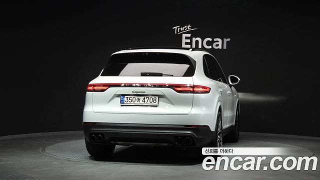 Porsche Cayenne из Кореи Encar