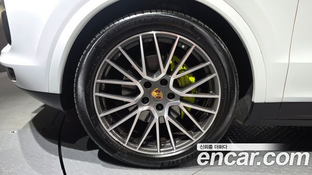 Porsche Cayenne из Кореи Encar