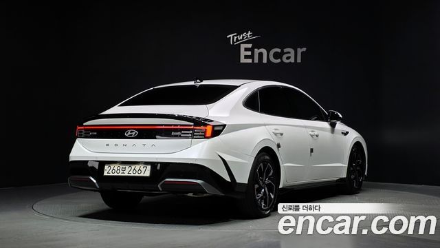 Hyundai Sonata из Кореи Encar