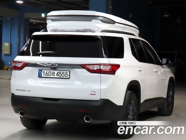 Chevrolet (Daewoo) Traverse из Кореи Encar