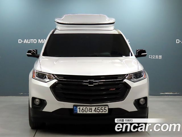 Chevrolet (Daewoo) Traverse из Кореи Encar