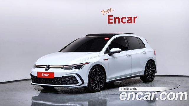 Volkswagen Golf из Кореи Encar