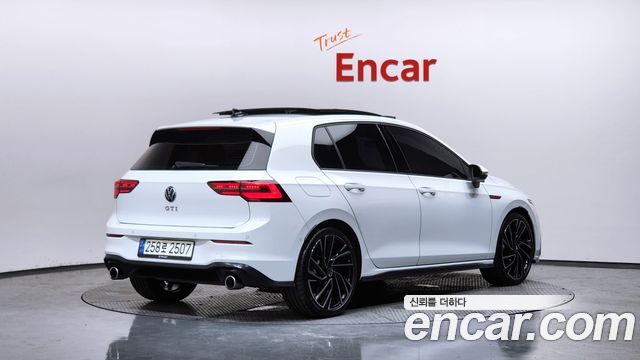 Volkswagen Golf из Кореи Encar