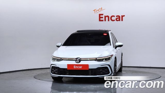 Volkswagen Golf из Кореи Encar