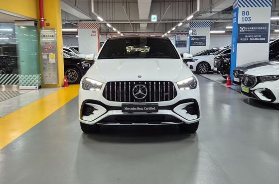 Mercedes-Benz GLE-Class AMG GLE53 4MATIC+ Coupe — пробег 4 161 км — фото 2 из 5