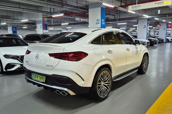 Mercedes-Benz GLE-Class AMG GLE53 4MATIC+ Coupe — пробег 4 161 км — фото 4 из 5