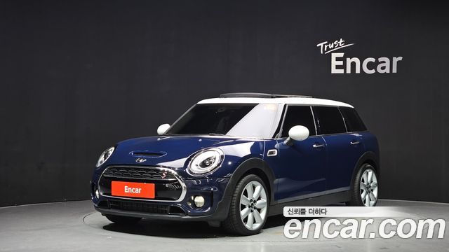 Mini Clubman из Кореи Encar