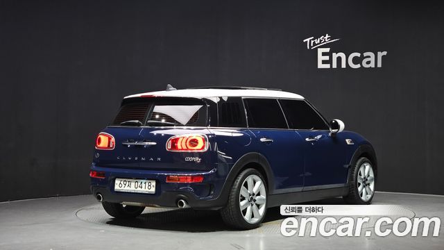 Mini Clubman из Кореи Encar