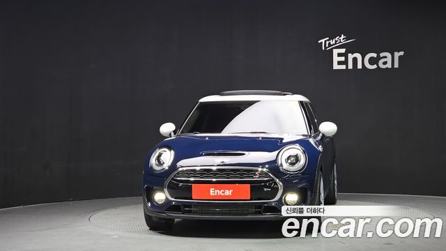 Mini Clubman из Кореи Encar