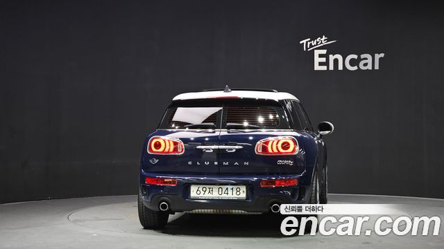 Mini Clubman из Кореи Encar