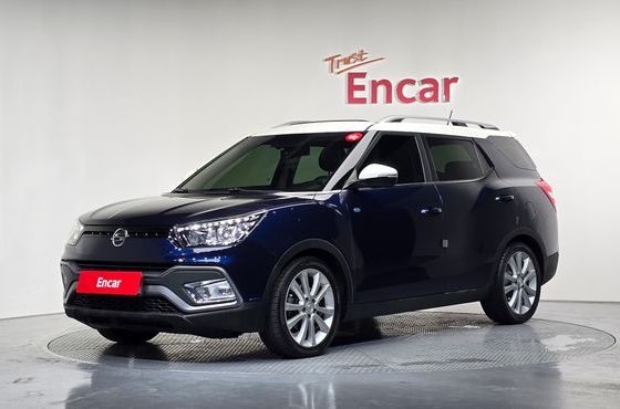 Ssangyong TIBOLI Diesel IX 2WD — пробег 81 071 км — фото 1 из 5