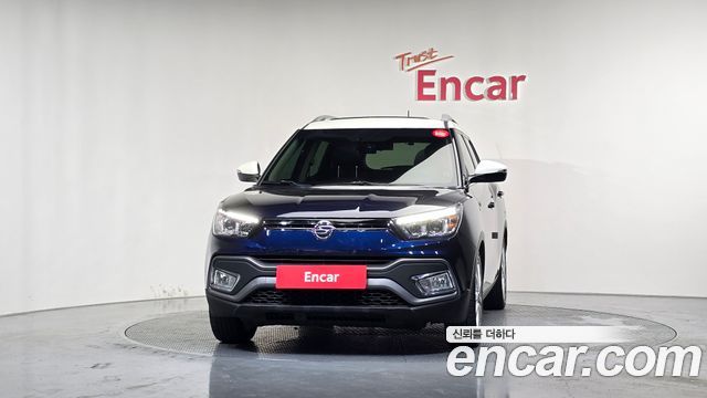 Ssangyong TIBOLI из Кореи Encar