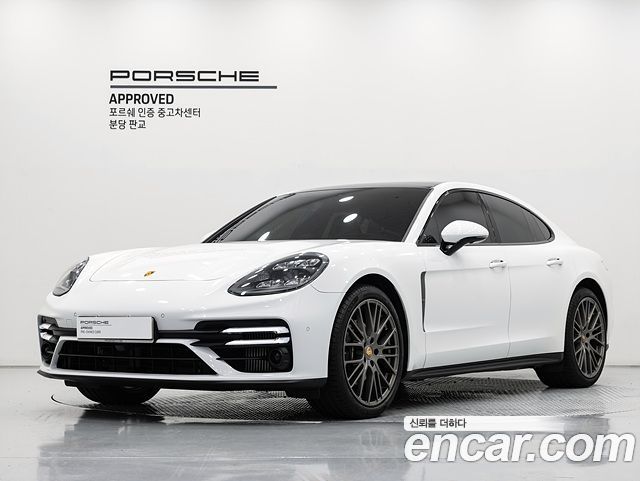 Porsche Panamera 2.9 AWD Platinum Edition — пробег 20 970 км — фото 1 из 5