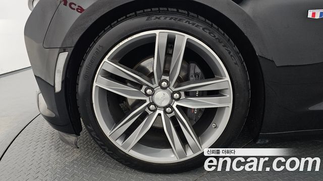 Chevrolet (Daewoo) Camaro из Кореи Encar