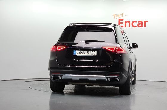 Mercedes-Benz GLE-Class GLE350e 4MATIC — пробег 73 969 км — фото 4 из 5