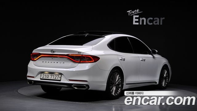 Hyundai Grandeur 3.0 Exclusive Special — пробег 122 431 км — фото 2 из 5