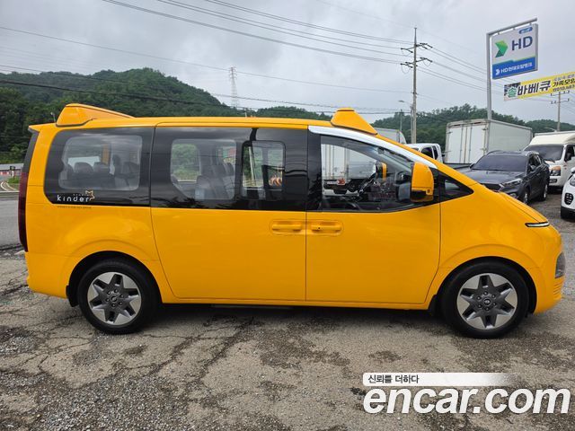 Hyundai Staria из Кореи Encar
