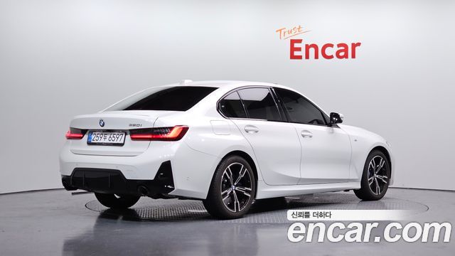 BMW 3-Series из Кореи Encar