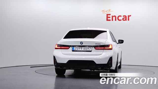 BMW 3-Series из Кореи Encar