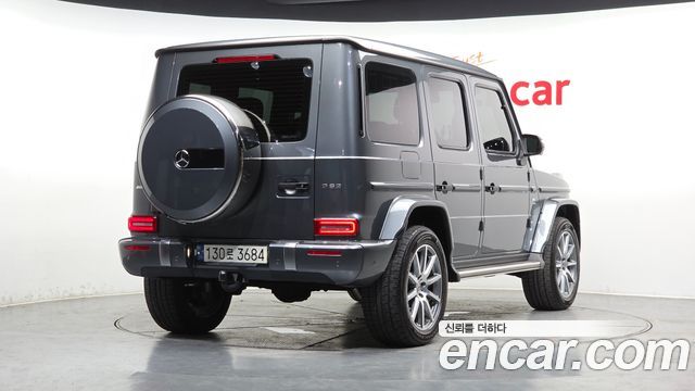 Mercedes-Benz G-Class AMG G63 — пробег 102 185 км — фото 2 из 5