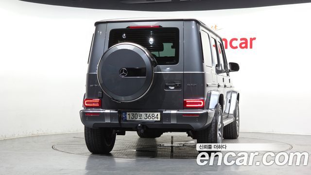Mercedes-Benz G-Class AMG G63 — пробег 102 185 км — фото 4 из 5