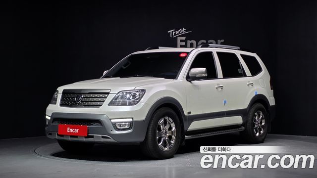 Kia Mohave из Кореи Encar