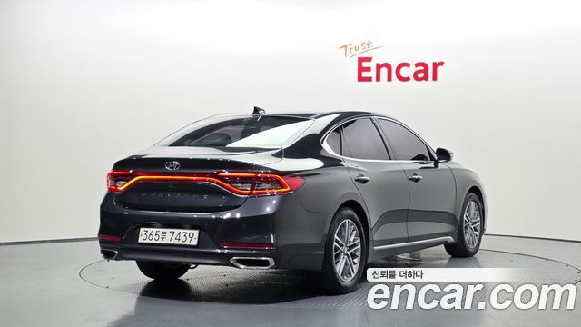 Hyundai Grandeur из Кореи Encar
