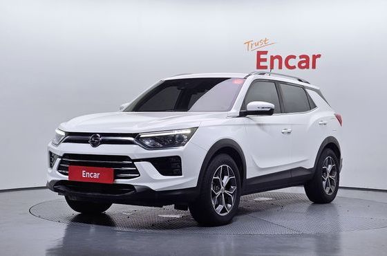 Ssangyong KORANDO Gasoline 1.5 2WD C5 Plus — пробег 46 437 км — фото 1 из 5
